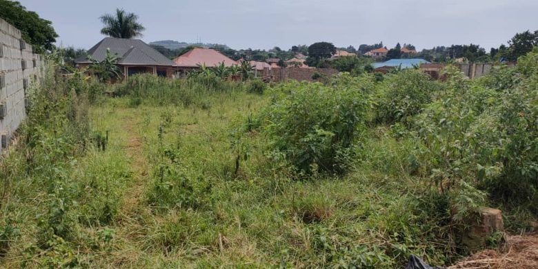 25 decimals lake view land for sale in Busabala at 160m