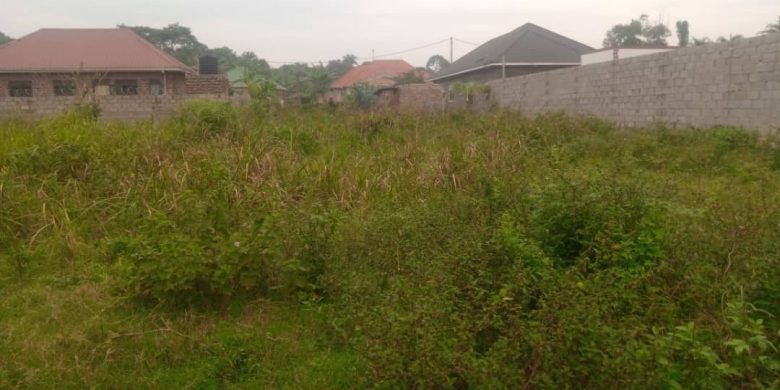 13 decimals plot of land for sale in Namugongo at 60m