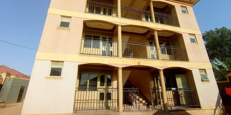 6 units apartment block for sale in Namugongo Buto 3m monthly at 370m
