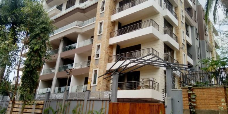 14 units apartments block for sale in Naguru $35,000 monthly at $3.5m