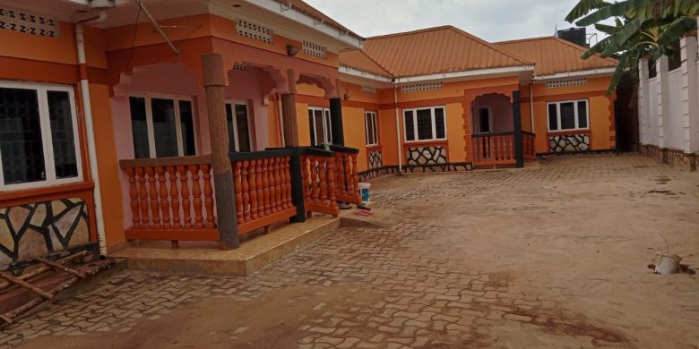 4 rental houses for sale in Kasangati making 1.65m monthly at 150m