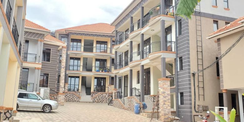 Apartments for sale in Kyanja 28m monthly at 880,000 USD