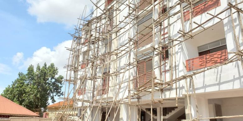 14 units apartment block for sale in Kisaasi 14m monthly at 1.6 billion shillings