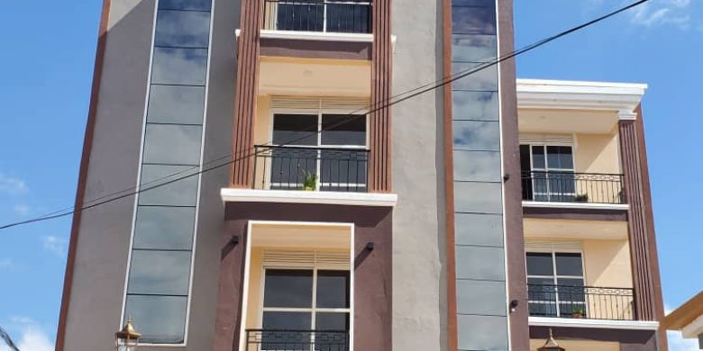 8 units apartment block for sale in Kyanja 8m monthly at 1.2 billion shillings