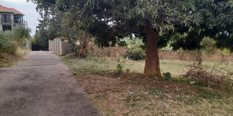 30 decimals plot of land for sale in Kyanja hill at 450m
