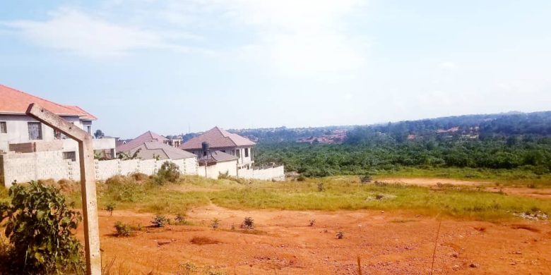 50x100ft plots of land for sale in Namugongo Janda at 50m