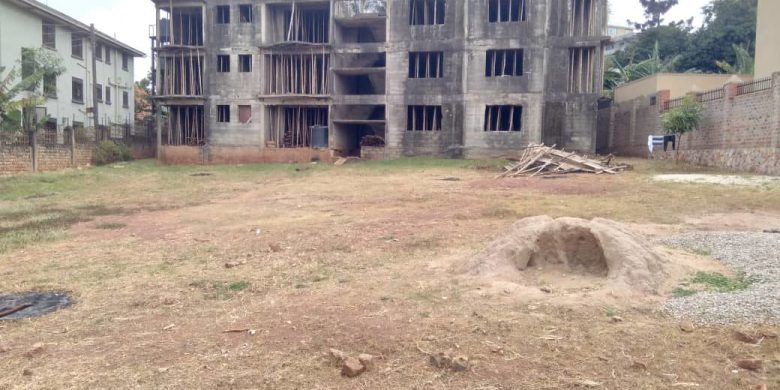 Unfinished apartmebt block for sale in Naguru at 2 billion shillings