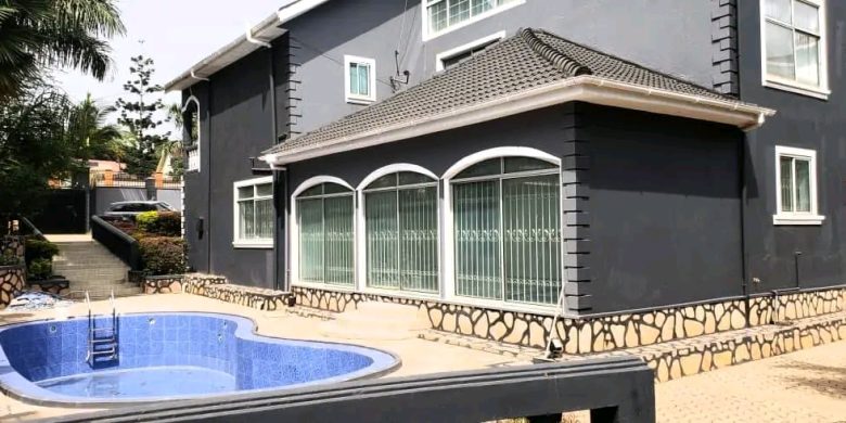 4 bedrooms house for rent in Bukoto with swimming pool at $3,000