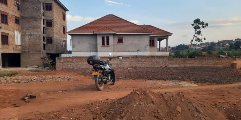 50x100ft plot of land for sale in Kira Kiyindi at 70m