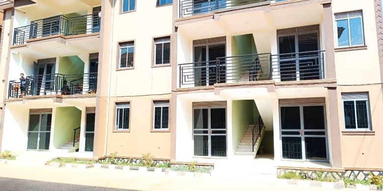 12 apartments block for sale in Kira 7.8m monthly at 900m