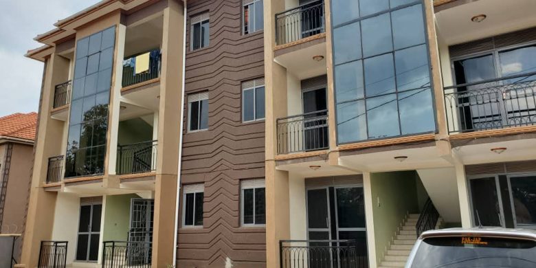 12 units apartment block for sale in Kira 7.2m monthly at 880m