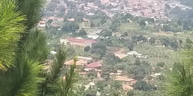 60 acres of land for sale in Kamengo Masaka road at 60m