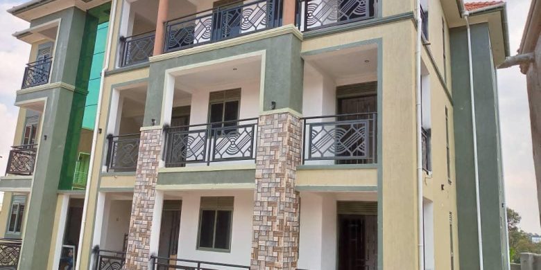 9 units apartment block for sale in Kyaliwajjala 5.4m monthly at 650m