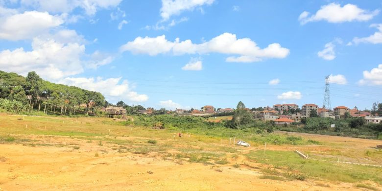 Plots of 50x100ft for sale in Najjera Buwate at 45m