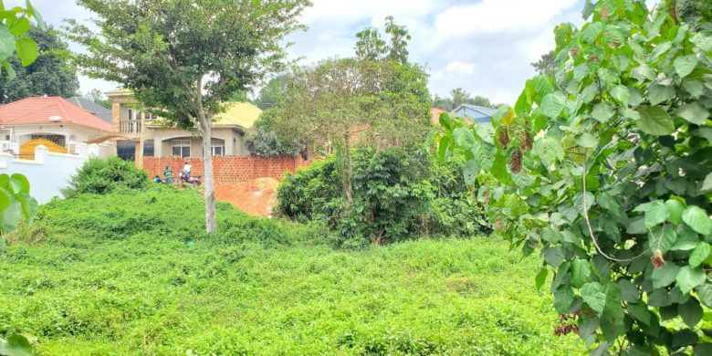 20 decimals plot of land for sale in Kyanja at 150m