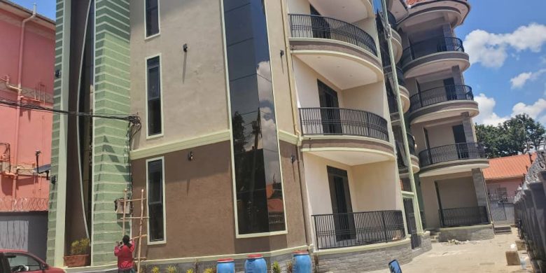 12 units apartment block for sale in Kyanja 14m per month at 1.7 billion shillings.