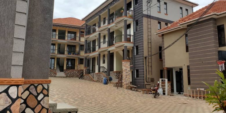 30 units apartment block for sale in Kyanja 26m monthly at 850,000 USD