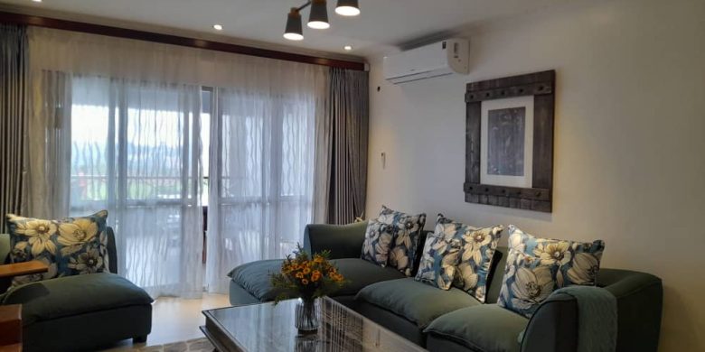 Fully furnished apartments for rent in Kololo with swimming pool at $3,000