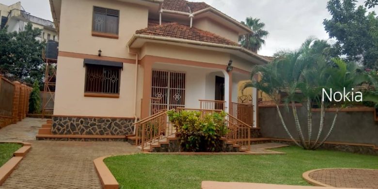 3 bedrooms house for rent in Naguru at 2,000 USD per month