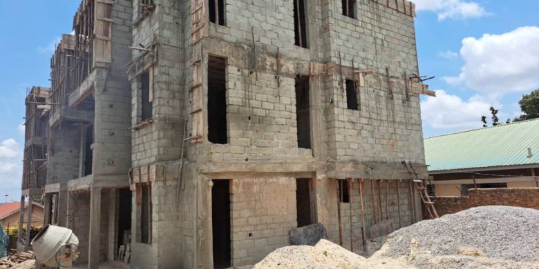 12 units shell apartment block for sale in Ntinda 18 decimals at 550m