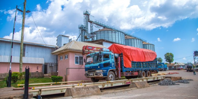 6 silos and drier on 3 acres for sale in Bweyogerere at 4.5m USD
