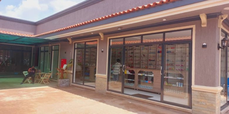 shops for sale in Bukoto 10.3m monthly at 1.6 billion shillings