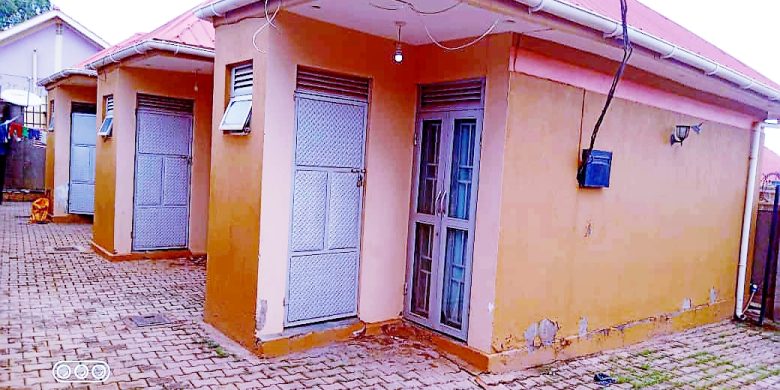 3 rental units for sale in Namugongo 1.2m monthly at 140m