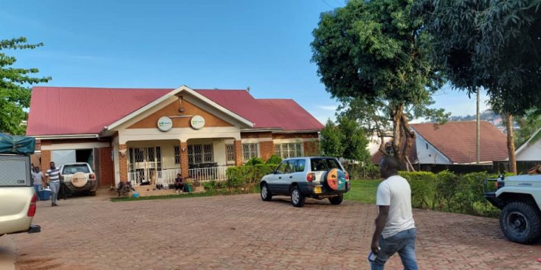 50 decimals plot of land for sale in Kasanga at 1.3 billion shillings
