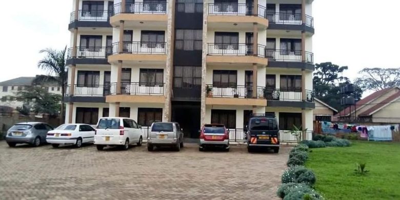 8 units apartment block for sale in Naalya 9.6m monthly at 2.5 billion Uganda shillings