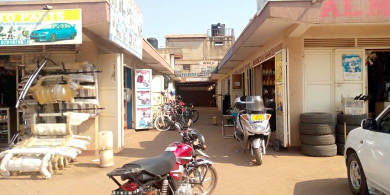 16 shops for sale in Ndeeba Kampala14m monthly at 1.4 Billion shillings
