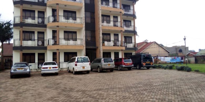 8 units apartment block for sale in Naalya 12m monthly at 2.5 billion shillings