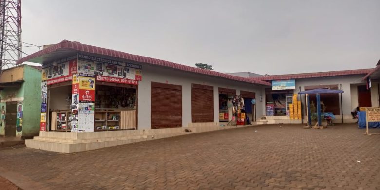 Shops for sale in Bulenga 4.5m monthly at 500m