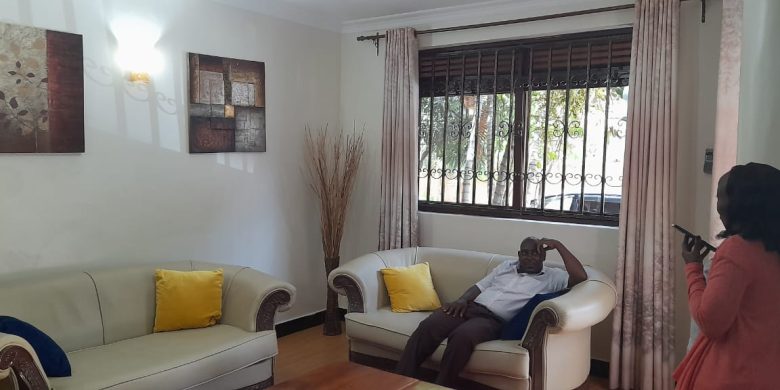 2 bedrooms furnished apartments for rent in Naguru 1200 USD
