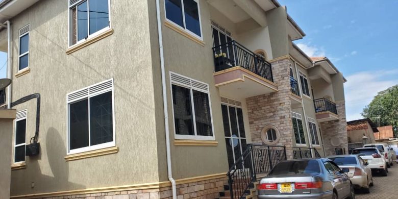 8 units apartment block for sale in Kyanja 6.4m monthly at 800m