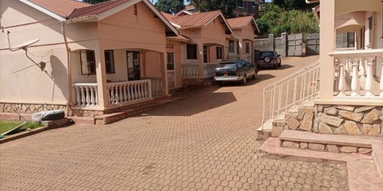 6 rental units for sale in Kyambogo4.2m monthly at 450m