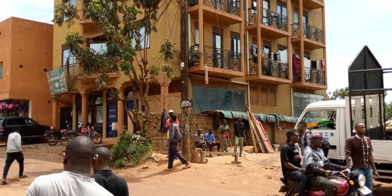 Commercial building for sale in Bunamwaya 17m monthly at 1.5 Billion shillings