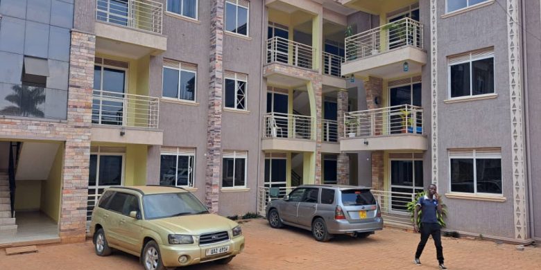 15 units apartment block for sale in Najjera Kira 9m monthly at 1.1 billion shillings.
