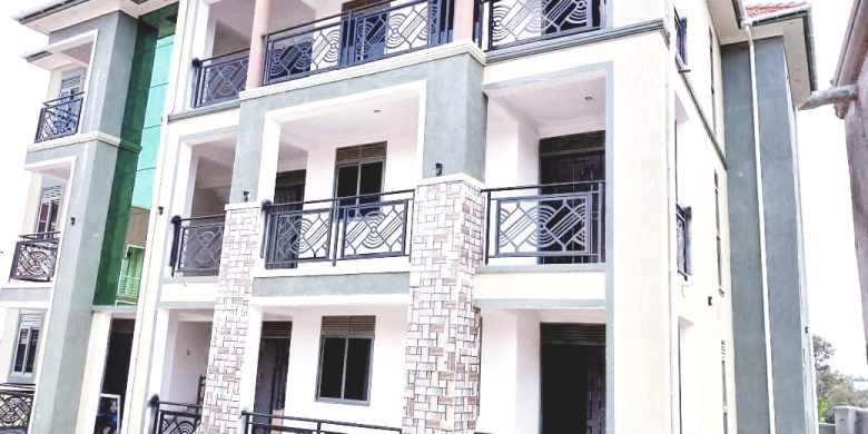 9 units apartment block for sale in Kyaliwajjala 5.8m monthly 15 decimals at 730m