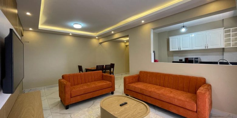 2 Bedrooms furnished and serviced apartments for rent in Kololo at $1,700