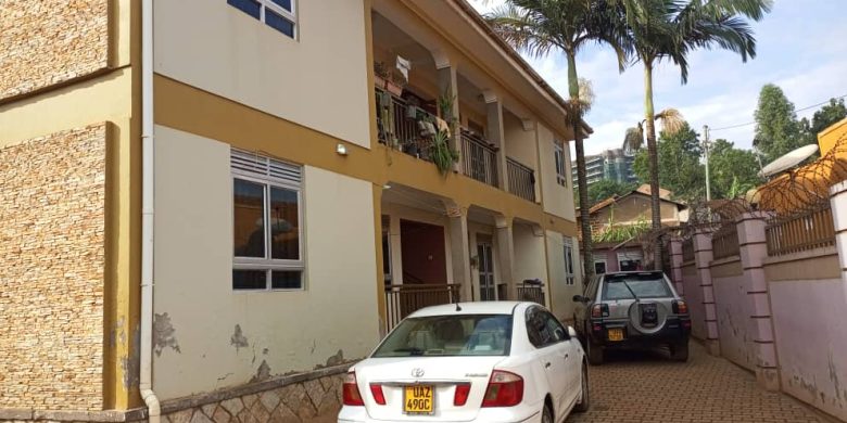 4 units apartment block for sale in Bukoto 4m monthly 500m
