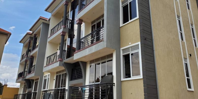 12 units apartment block for sale in Kyanja 9.6m per month at 1.4 billion Uganda shillings