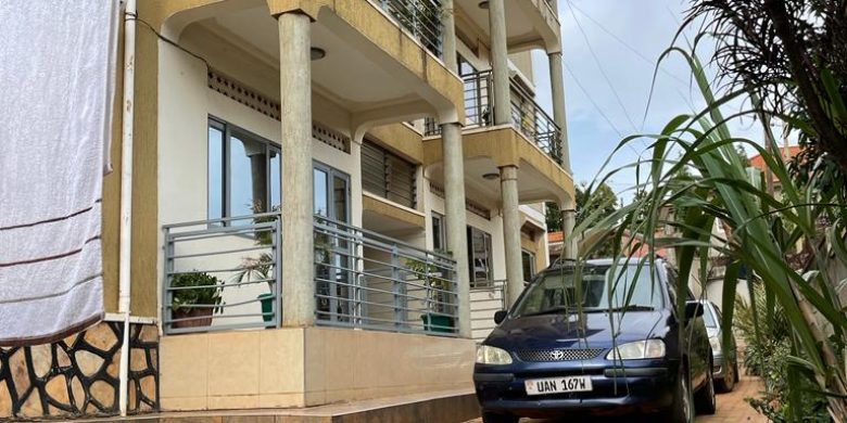 6 units apartment block for sale in Ntinda Kigowa 7.2m monthly at 850m