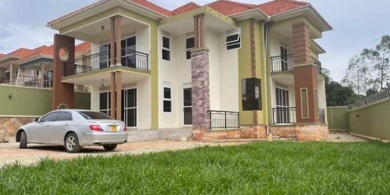 6 bedrooms house for rent in Kira at 3.5m monthly