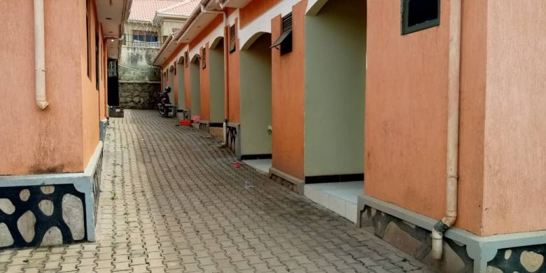 10 rental units for sale in Kiteezi 2.5m monthly at 200m