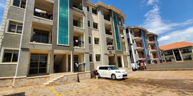 16 units apartment block for sale in Kira 10.4m monthly at 1.4 billion shillings
