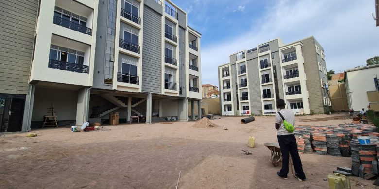 36 units apartments block for sale in Munyonyo 43m monthly at 1.5m USD