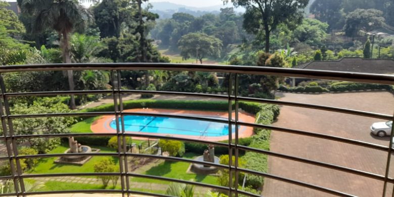 2 bedrooms furnished apartment for rent in Nakasero at $2,000