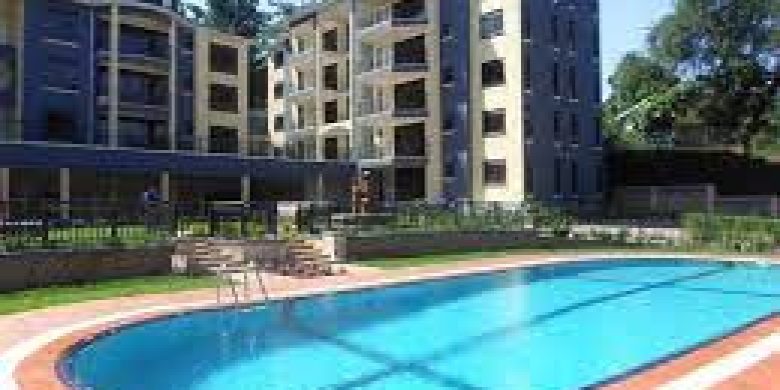 2 bedrooms furnished apartment for rent in Nakasero at $2,000