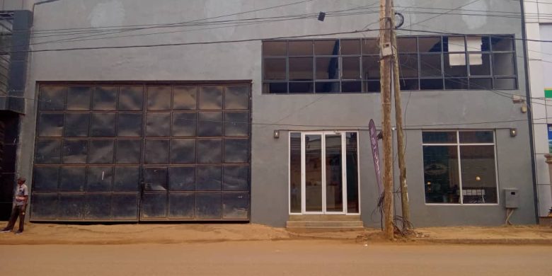350 square meter warehouse for rent in Bugolobi Industrial area at 3500 USD
