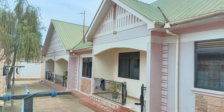 3 rental units for sale in Bweyogerere Kirinya 1.8m monthly at 190m